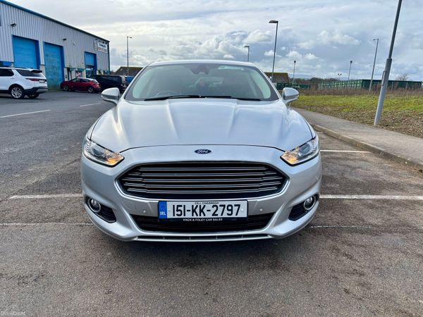 Ford Mondeo Hatchback, Diesel, 2015, Silver