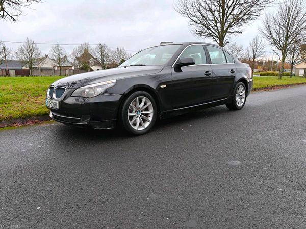 BMW 5-Series Saloon, Diesel, 2007, Black