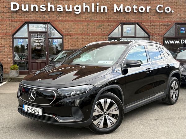 Mercedes-Benz EQA Estate/Jeep, Electric, 2022, Black