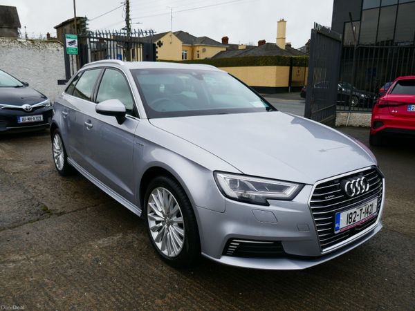 Audi A3 Hatchback, Petrol, 2018, Silver