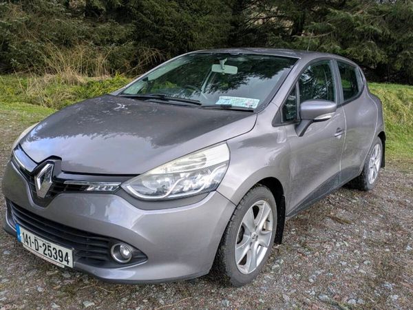 Renault Clio Hatchback, Diesel, 2014, Grey