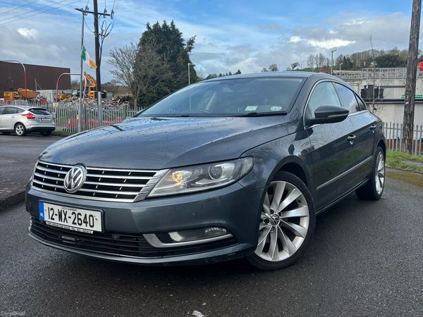 Volkswagen CC Coupe, Diesel, 2012, Grey