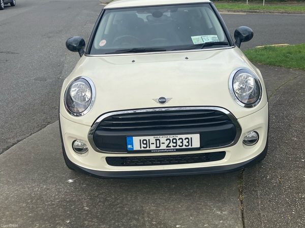 Mini One Hatchback, Petrol, 2019, White