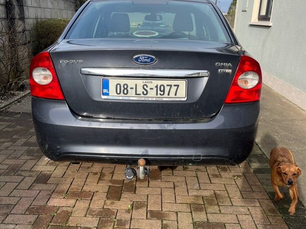 Ford Focus Saloon, Diesel, 2008, Grey
