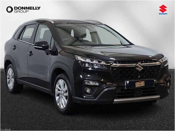 Suzuki S-CROSS Hatchback, Petrol Hybrid, 2025, Black