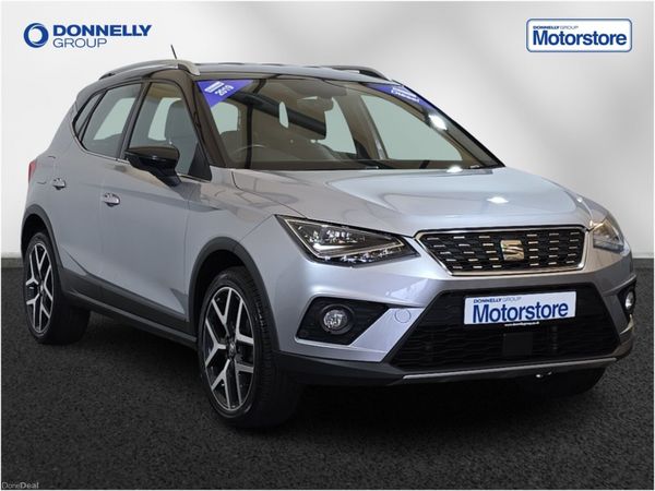 SEAT Arona Hatchback, Diesel, 2019, Silver