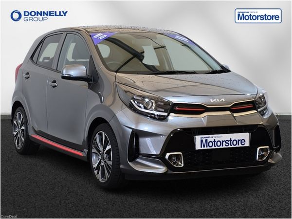 Kia Picanto Hatchback, Petrol, 2024, Grey