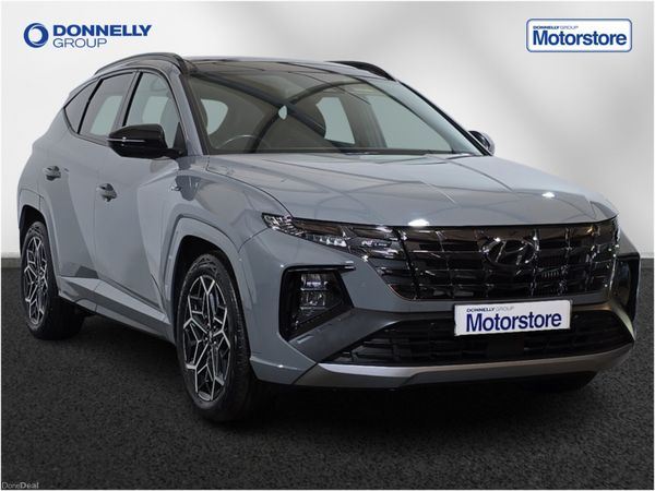 Hyundai Tucson Estate, Petrol, 2023, Grey