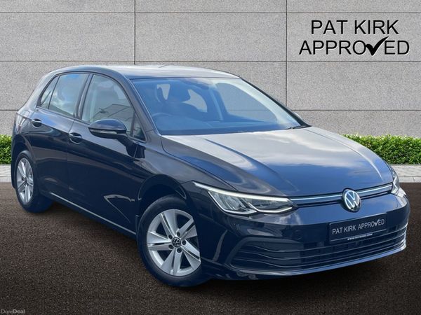 Volkswagen Golf Hatchback, Petrol, 2021, Black