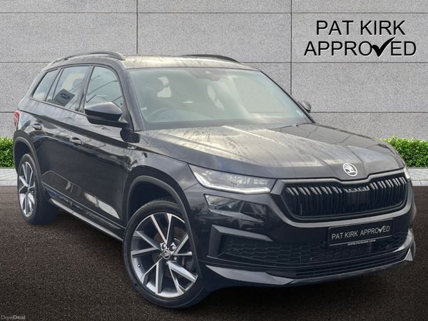 Skoda Kodiaq Estate, Diesel, 2023, Black