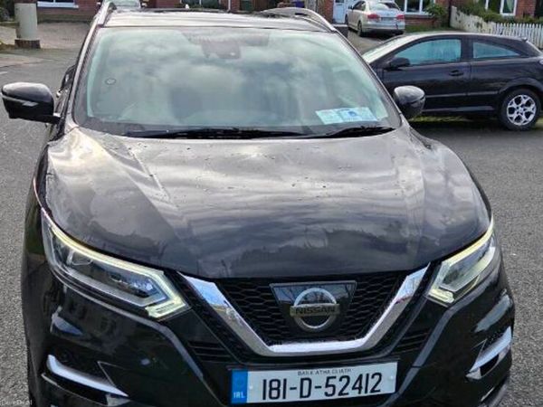 Nissan Qashqai Hatchback, Diesel, 2018, Black