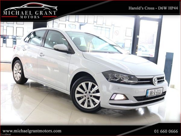 Volkswagen Polo Hatchback, Petrol, 2018, Silver