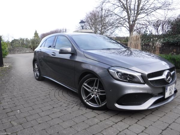 Mercedes-Benz A-Class Hatchback, Petrol, 2016, Grey