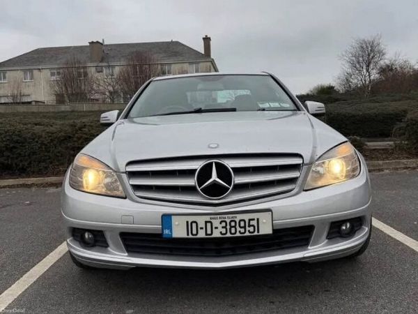 Mercedes-Benz C-Class Saloon, Diesel, 2010, Silver
