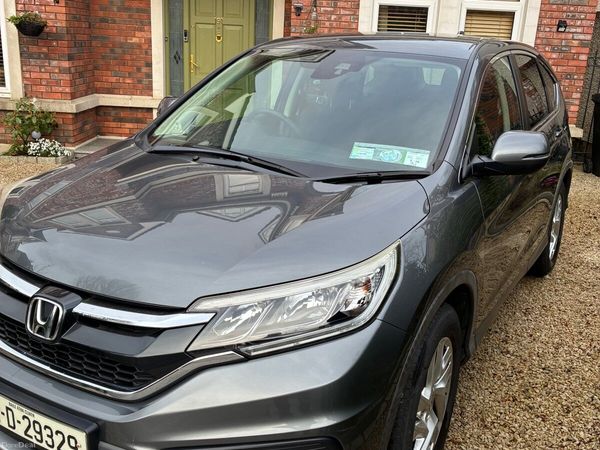 Honda CR-V SUV, Diesel, 2016, Grey