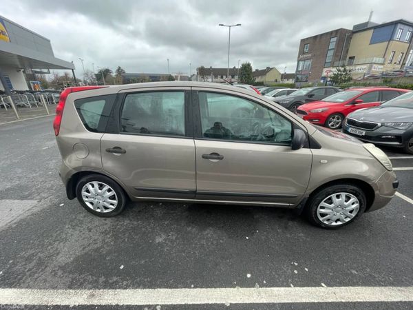 Nissan Note MPV, Petrol, 2006, Brown