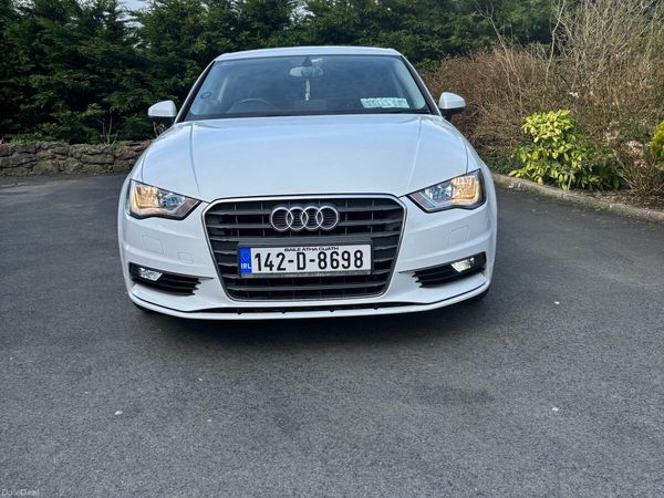 Audi A3 Saloon, Petrol, 2014, White