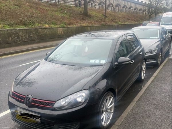 Volkswagen Golf Hatchback, Diesel, 2010, Black