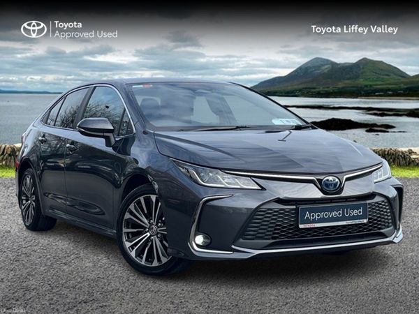 Toyota Corolla Saloon, Petrol Hybrid, 2023, Grey