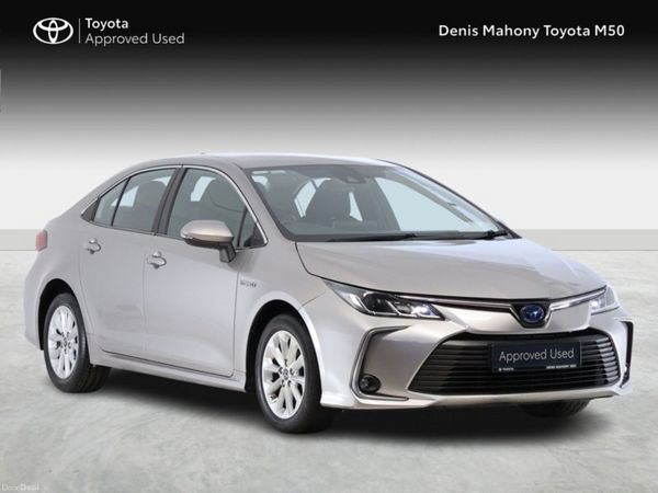 Toyota Corolla Saloon, Petrol Hybrid, 2020, Grey