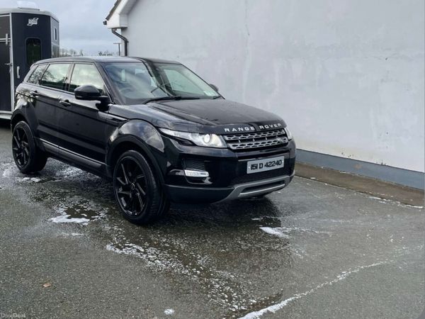 Land Rover Range Rover Evoque SUV, Diesel, 2015, Black