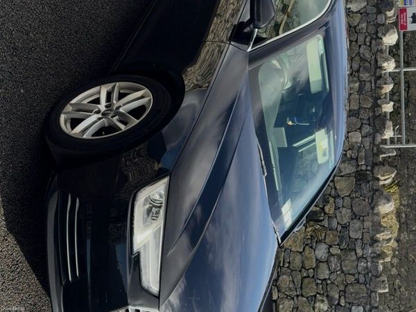 Audi A4 Saloon, Diesel, 2016, Black