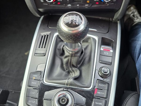 Audi A5 Coupe, Diesel, 2009, Black