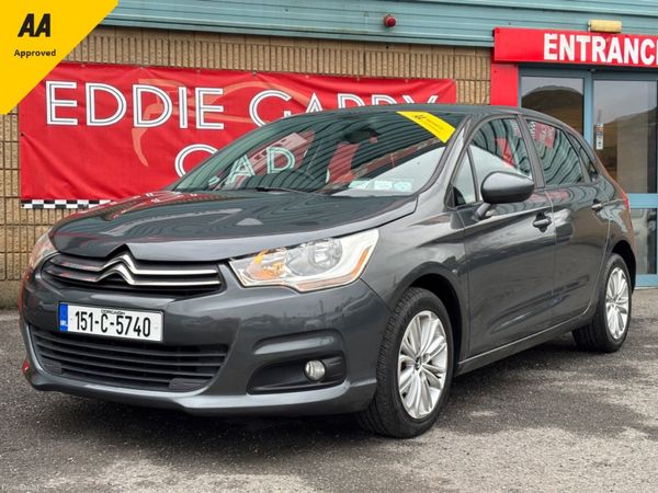 Citroen C4 Hatchback, Diesel, 2015, Grey