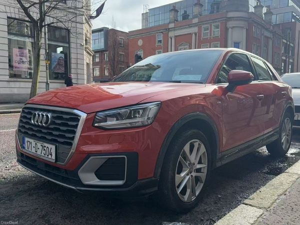 Audi Q2 SUV, Petrol, 2017, Orange