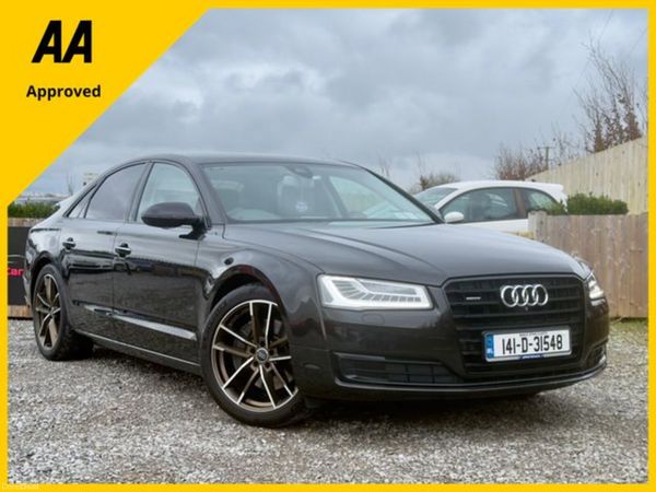 Audi A8 Saloon, Diesel, 2014, Black