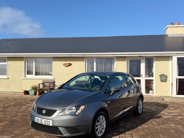 SEAT Ibiza Hatchback, Petrol, 2016, Grey