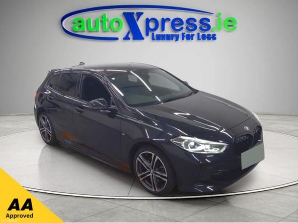 BMW 1-Series Hatchback, Diesel, 2020, Black