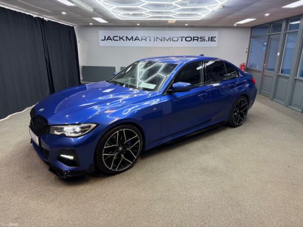 BMW 3-Series Saloon, Diesel, 2020, Blue