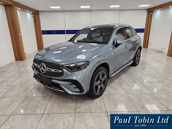 Mercedes-Benz GLC SUV, Petrol Plug-in Hybrid, 2025, Silver