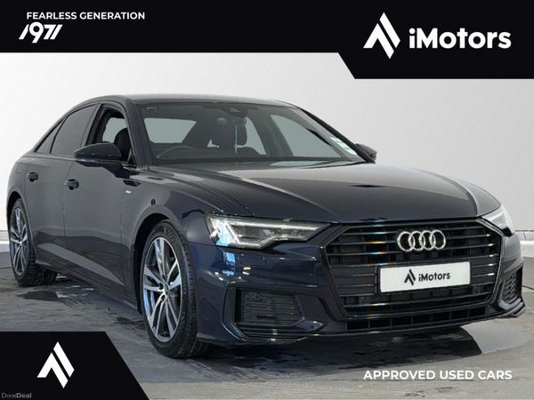 Audi A6 Saloon, Diesel, 2024, Blue