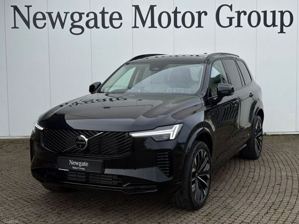 Volvo XC90 Estate, Petrol Plug-in Hybrid, 2025, Black