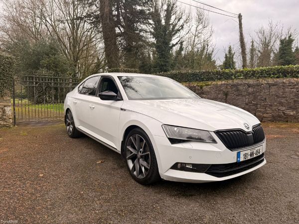 Skoda Superb Saloon, Diesel, 2018, White