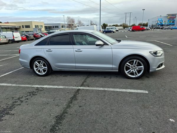 Audi A6 Saloon, Diesel, 2012, Silver