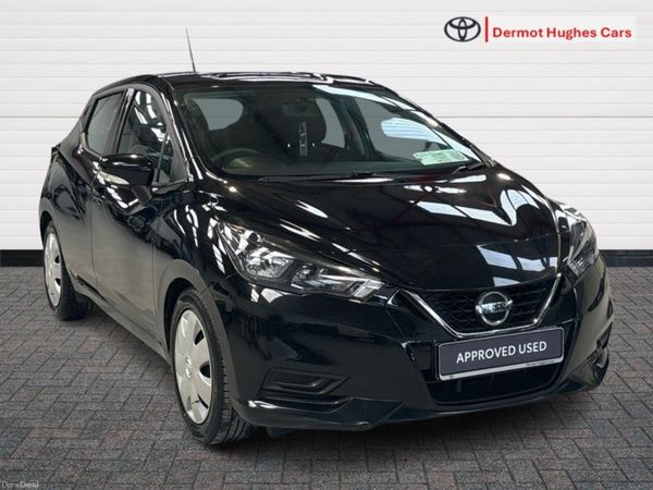 Nissan Micra Hatchback, Petrol, 2022, Black