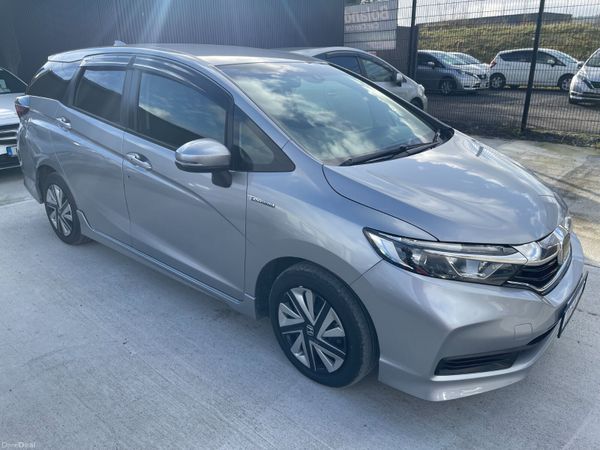 Honda Shuttle Estate, Petrol Hybrid, 2020, Silver