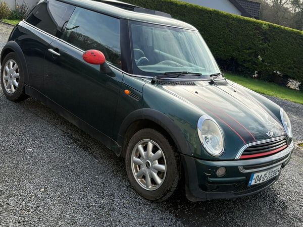 Mini One Saloon, Petrol, 2004, Green