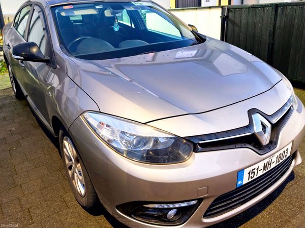 Renault Fluence Saloon, Diesel, 2015, Gold