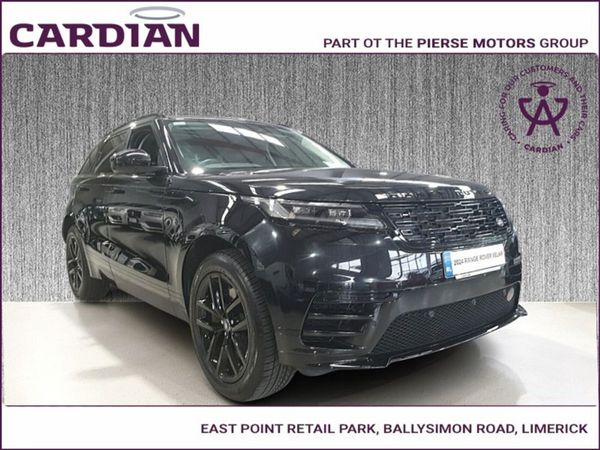 Land Rover Range Rover Velar SUV, Petrol Plug-in Hybrid, 2024, Black