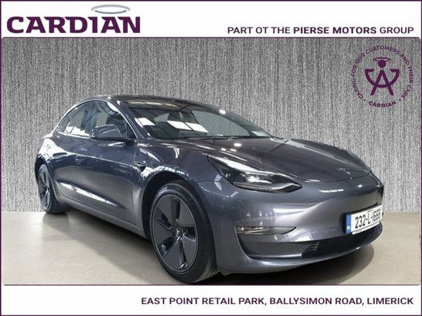 Tesla Model 3 Saloon, Electric, 2023, Grey