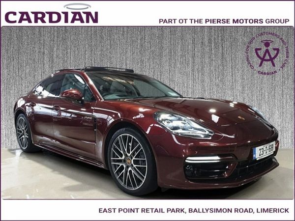 Porsche Panamera Hatchback, Petrol Plug-in Hybrid, 2023, Red