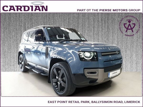 Land Rover Defender SUV, Petrol Hybrid, 2025, Blue