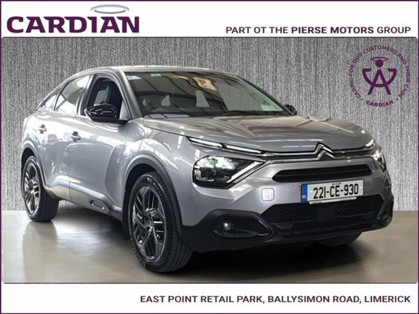 Citroen C4 Hatchback, Diesel, 2022, Grey