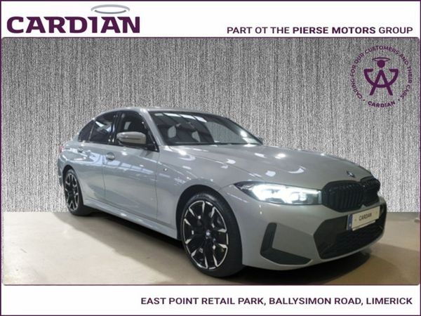 BMW 3-Series Saloon, Petrol Hybrid, 2025, Grey