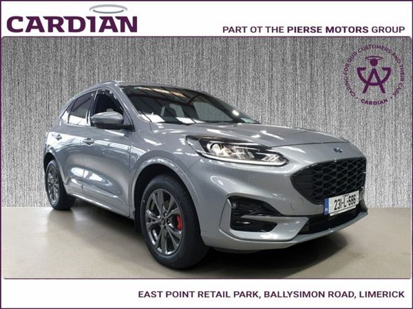 Ford Kuga SUV, Petrol Plug-in Hybrid, 2023, Grey