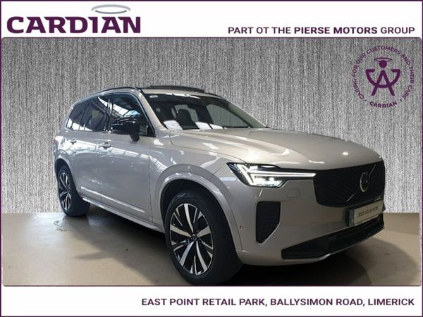 Volvo XC90 SUV, Petrol Hybrid, 2025, Silver